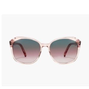 Warby Parker Nancy Sunglasses in Rose